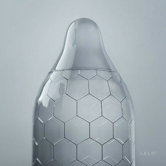 Lelo Condoms HEX Original 36pcs 54mm Natural