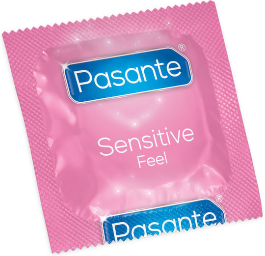 Pasante Προφυλακτικά Feel 3τμχ 52mm Λεπτά για Φυσική Αίσθηση Natural