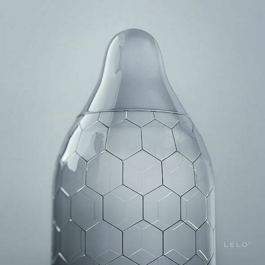 Lelo Lelo Kondome HEX Original 3er Pack 54mm Natürlich