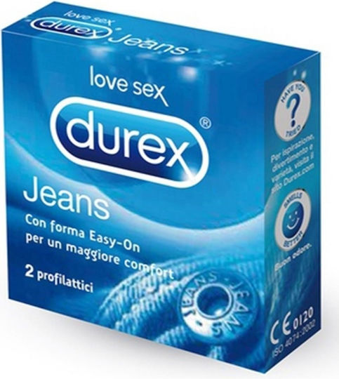 Durex Prezervative Jeans 2buc