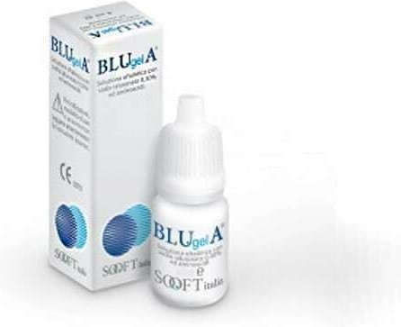 Sooft Italia Blugel A Free Eye Drops Οφθαλμικές Σταγόνες 10ml