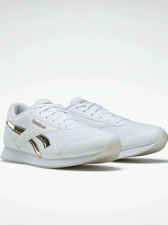 Reebok Royal Classic Jogger 3 Ανδρικά Sneakers Cloud White / Rose Gold