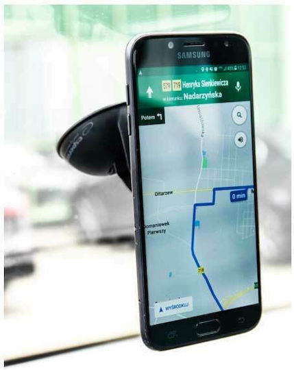Esperanza Allure Car Mobile Mount with Magnet Black