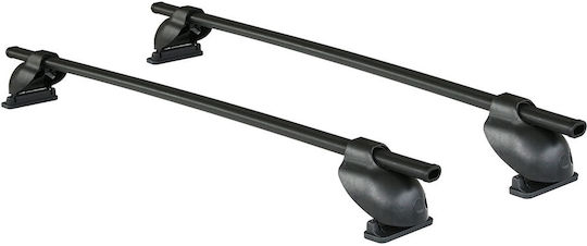 Cam Roof Bars Metallic 112cm. (with Roof Rack Legs) Black