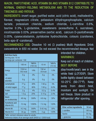 Biotech USA Multi Hypotonic Drink με Γεύση Mojito 1000ml