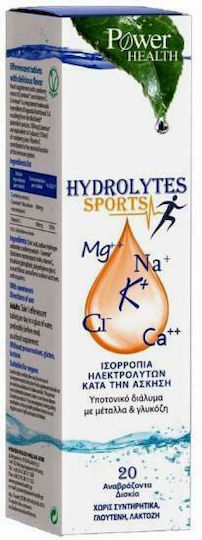 Power Health Hydrolytes Sports 20 αναβράζοντα δισκία