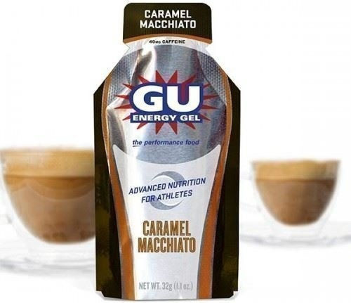 GU Energy Gel Caramel Macchiato 32гр