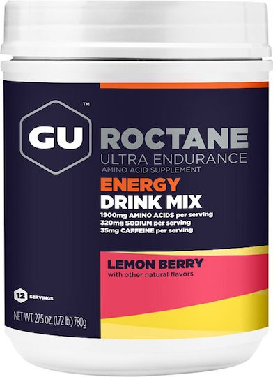 GU Roctane Energy Drink Mix Lămâie de fructe 780gr