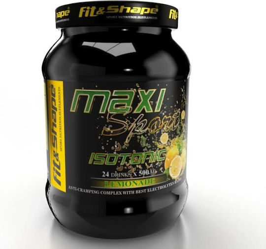 Fit & Shape Maxi Sport Isotonic Lemonade 840gr