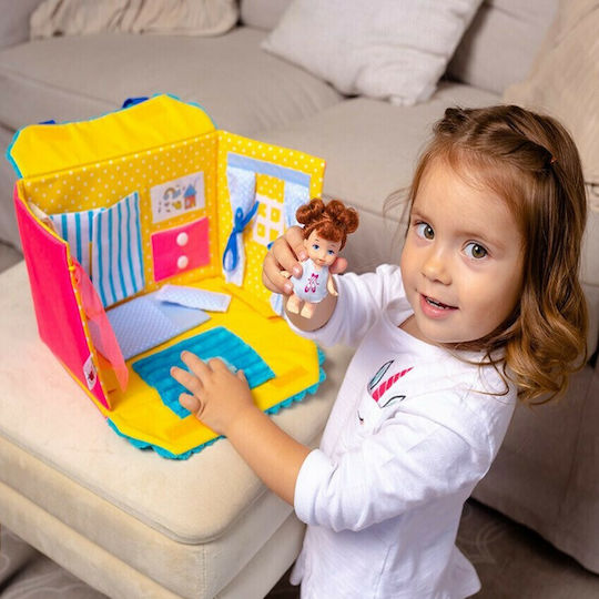 Roter Kafer Baby Toy Lovely Doll’s House made of Fabric