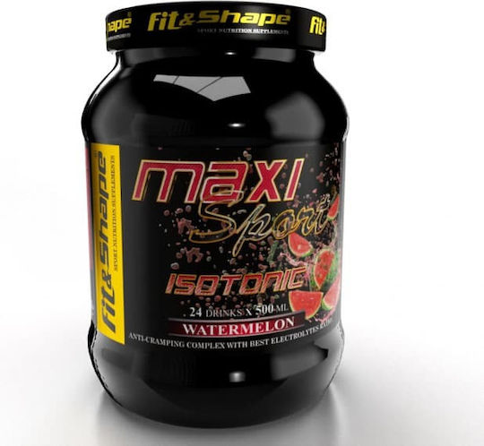 Fit & Shape Maxi Sport Isotonic Καρπούζι 840gr