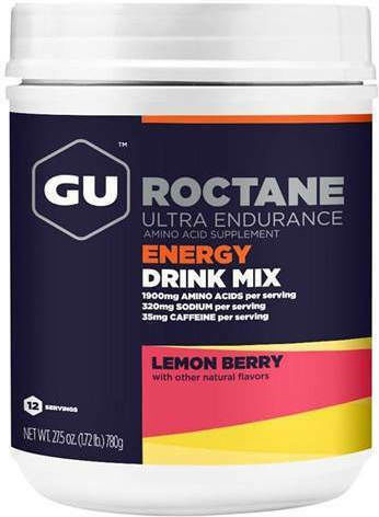 GU Roctane Energy Drink Mix Lemon Berry 1560gr