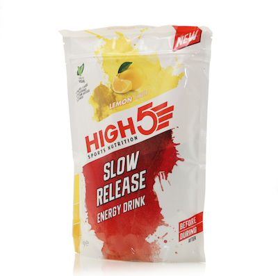 High5 Energy Drink Slow Release Pouch με Γεύση Λεμόνι 1000gr