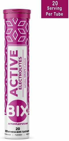Bix Active Electrolytes Grape 20 eff. tabs