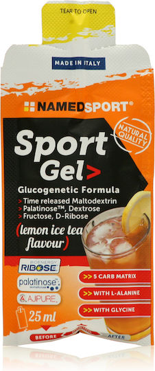 NamedSport Sport Gel Lemon Ice Tea 25ml