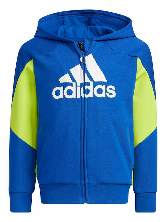 Adidas Kids Sweatpants Set Blue 2pcs