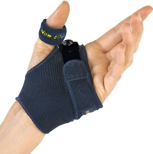 Pavis New Edge Rizofix 35 Einstellbar Schiene Handgelenk mit Daumen in Schwarz Farbe