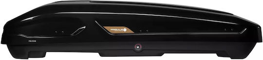 Modula Falcon Car Roof Box with Double Opening and 470lt Capacity Black