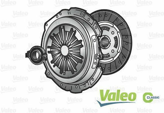 Valeo Комплект съединител за Chevrolet C3 Picasso Citroen DS / Berlingo / C2 / C3 / C3 Aircross / C3 Picasso / C4 / C4 Picasso