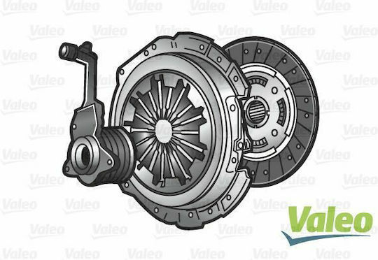 Valeo Комплект съединител за Ford Fiesta Mazda 2 Ford / Mazda