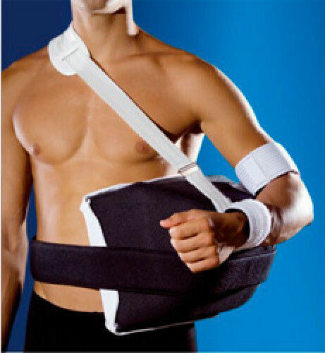 Anatomic Help 0328 Νάρθηκας Απαγωγικής Ακινητοποίησης Ώμου σε Μαύρο Χρώμα