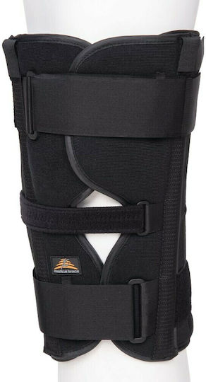 Medical Brace Tri – Paνel MB.55 Guler Patelofemurală în Negru Culoare