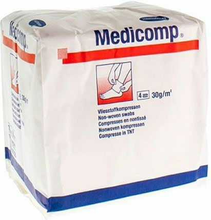 Hartmann Non-Sterile Gauze Pads 7.5x7.5cm Medicomp 100pcs