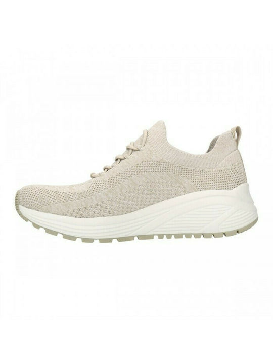 Skechers Bobs Sparrow 2.0 Γυναικεία Sneakers Μπεζ