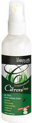 Ino Plus Citron Free Insektenabwehrmittel Emulsion in Spray Geeignet für Kinder 100ml