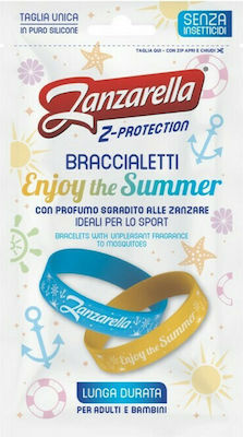 Coswell Zanzarella Z-Protection Enjoy The Summer Εντομοαπωθητικά Βραχιόλια για Παιδιά 2τμχ