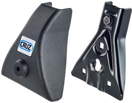 Auto Gs Legs for Roof Bars Cruz 935-550 Rail Feet for Land Rover Evoque 3/5D 2015 4pcs