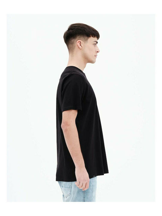 T-shirt Μαύρο