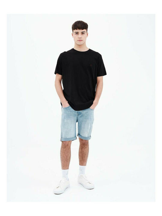 T-shirt Μαύρο