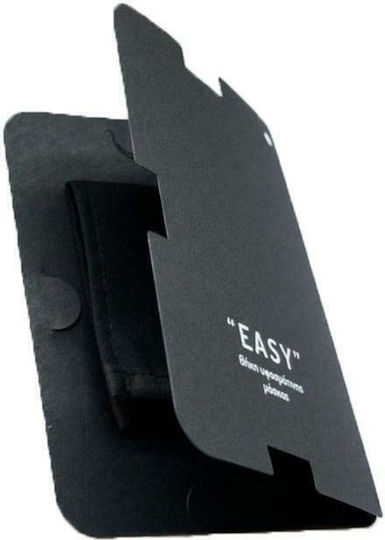 Pennie Easy Θήκη για Μάσκα Προστασίας σε Μαύρο Χρώμα 1τμχ