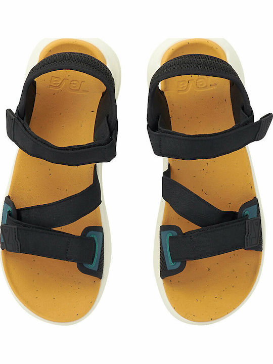 Zymic Men's Sandals Black