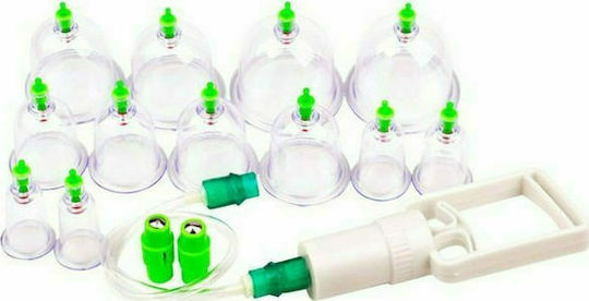 Therapeutic Device with Suction Cups Set 12pcs