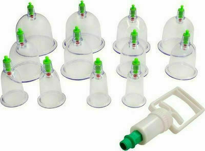 Therapeutic Device with Suction Cups Set 24pcs