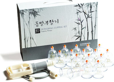 Dong Bang Therapeutic Device with Suction Cups DB350 Set 17pcs