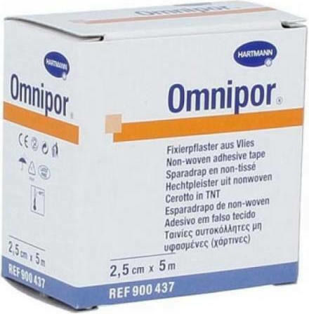 Hartmann Omnipor Paper Non Woven Bandage Tape 2.5cm x 5m