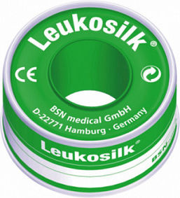 BSN Medical Leukosilk Μεταξωτή Επιδεσμική Ταινία 2.5cm x 4.6m