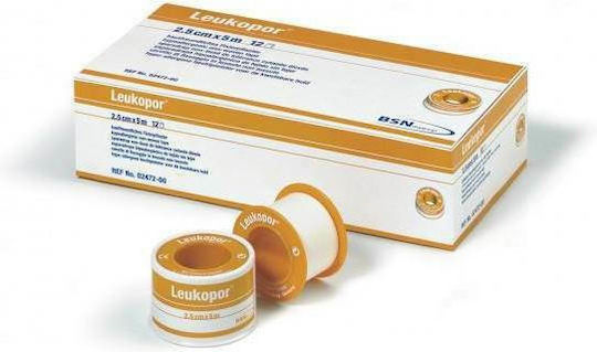 BSN Medical Leukopor Επιδεσμική Ταινία 5cm x 9.2m
