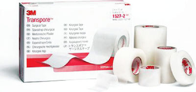 3M Transpore Transparent Bandage Tape 5cm x 9.1m