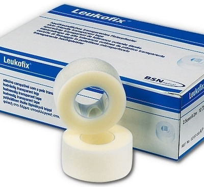 BSN Medical Leukofix Διάφανη Επιδεσμική Ταινία 2.5cm x 9.2m