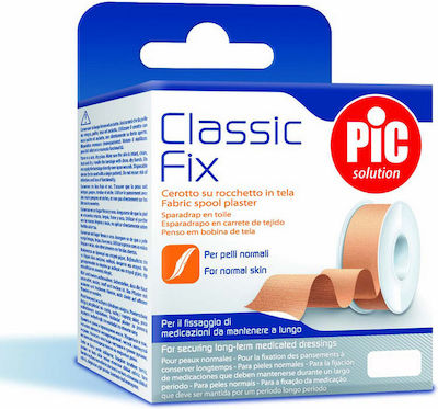 PiC Solution Classic Fix Stoff Verbandband 2.5cm x 5m