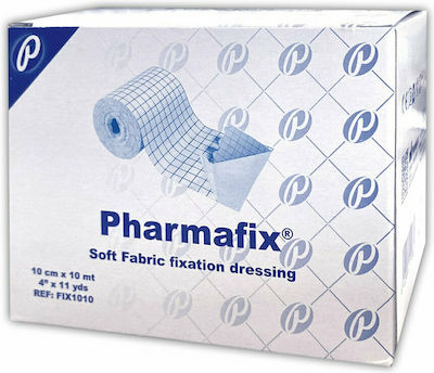 Pharmaplast Pharmafix Διάφανο Μη Υφασμένο Ρολό Στήριξης Επιθεμάτων 10cm x 10m