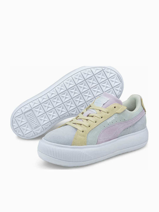 Suede Mayu Raw Women's Sneakers Multicolour