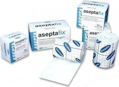 Asepta AseptaFix Μη Υφασμένη Επιδεσμική Ταινία 5cm x 10m