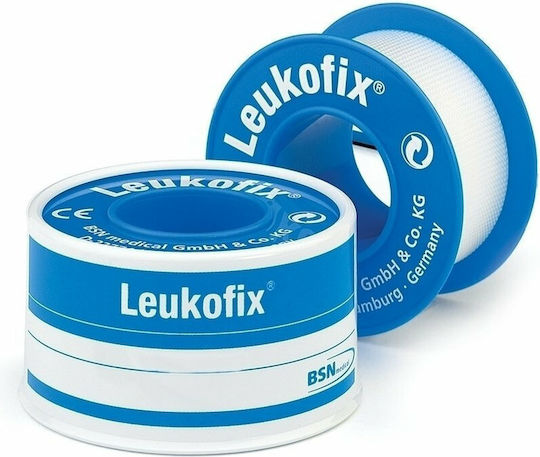 BSN Medical Leukofix Transparent Bandage Tape 1.25cm x 5m