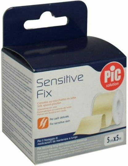 PiC Solution Sensitive Fix Silk Bandage Tape 5cm x 5m