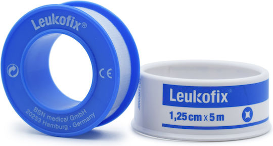 BSN Medical Leukofix Transparent Bandage Tape 1.25cm x 5m